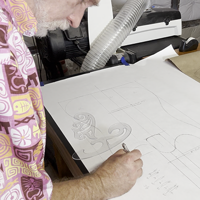Designing a guitar